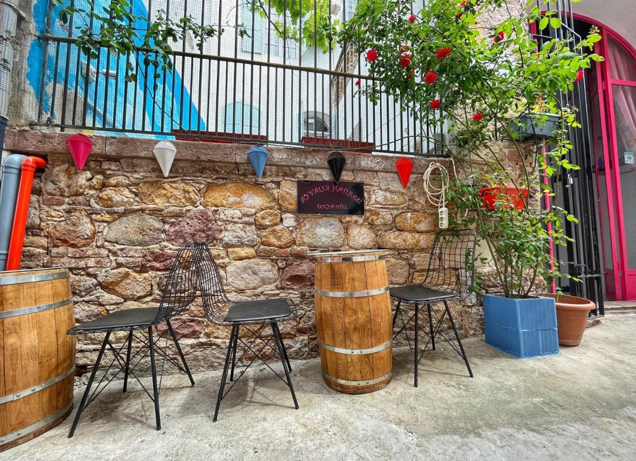 Eolya Konuk Evi Ayvalı Εξωτερικό φωτογραφία