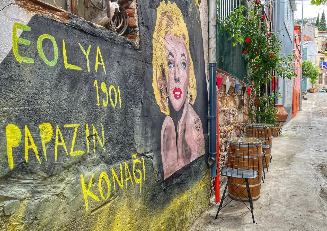 Eolya Konuk Evi Ayvalı Εξωτερικό φωτογραφία