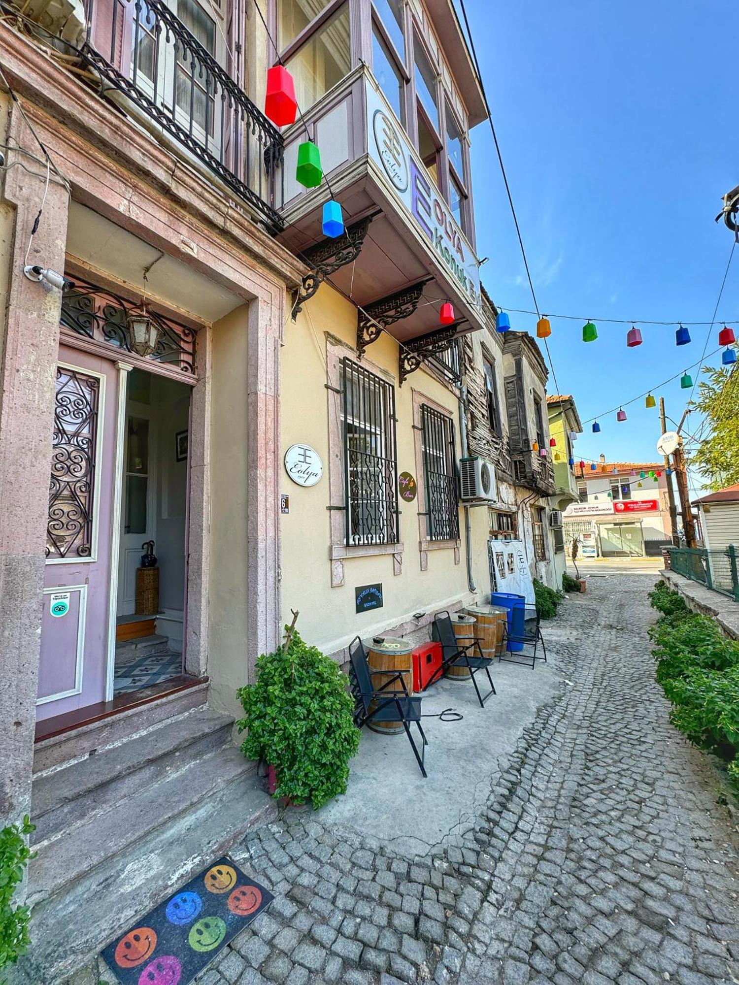Eolya Konuk Evi Ayvalı Εξωτερικό φωτογραφία